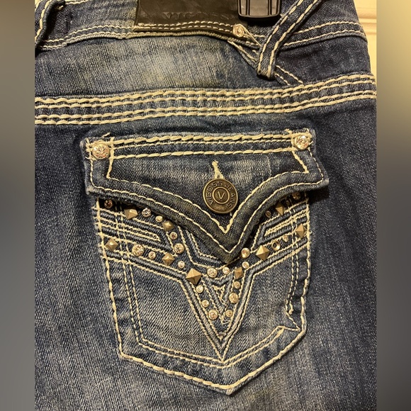 Vigoss Boot Cut Jeans - Size 14 - Picture 7 of 11